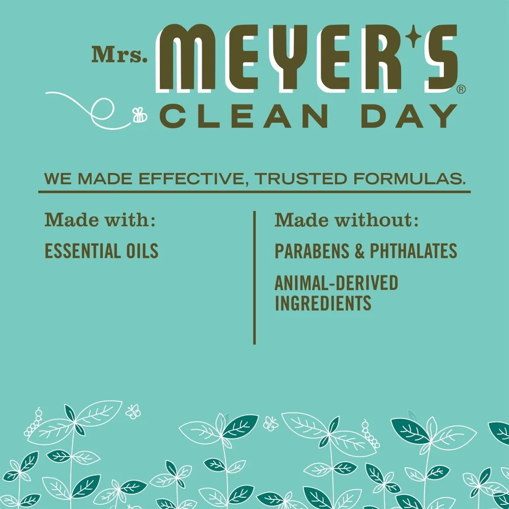 Green Lemon Love Basil Scented Laundry Detergent HE