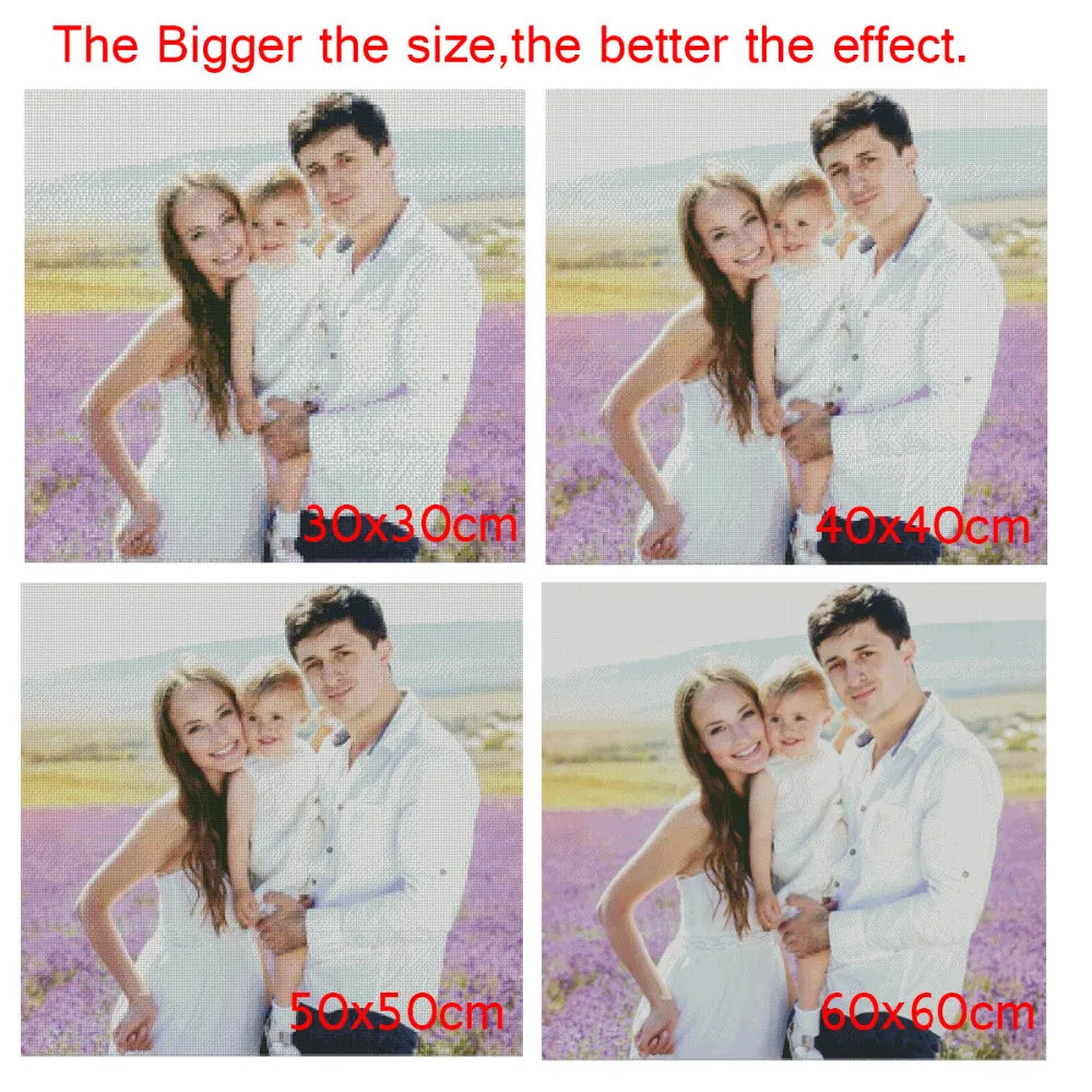 Green Lemon Love Diamond Embroidery Kitchen Produce Art