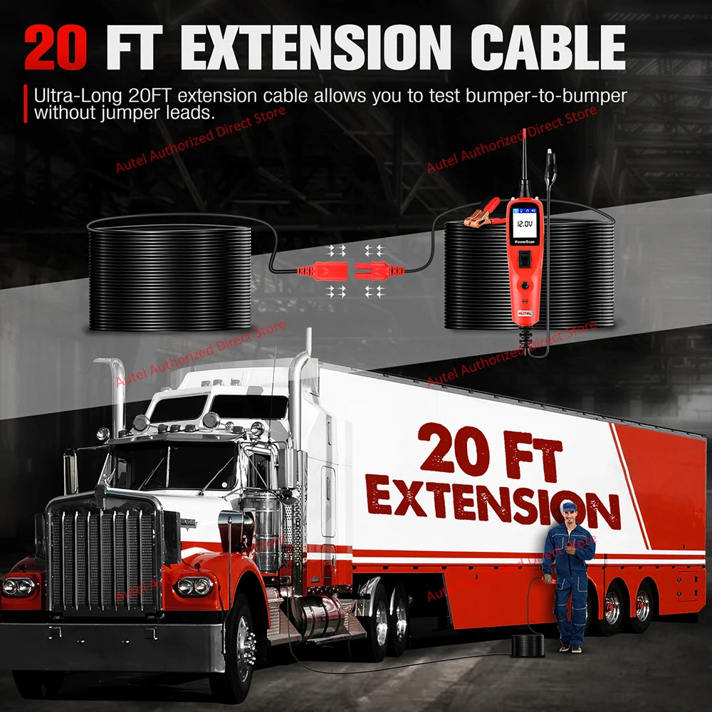 Autel PowerScan PS100 - Universal Automotive Circuit Tester
