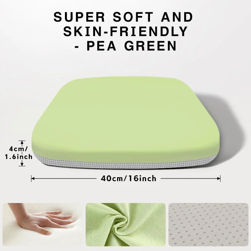 Seat Cushions, Cushions, Ergonomic Foam Cushions for Gardens, Homes, and Offices - Removable and Washable