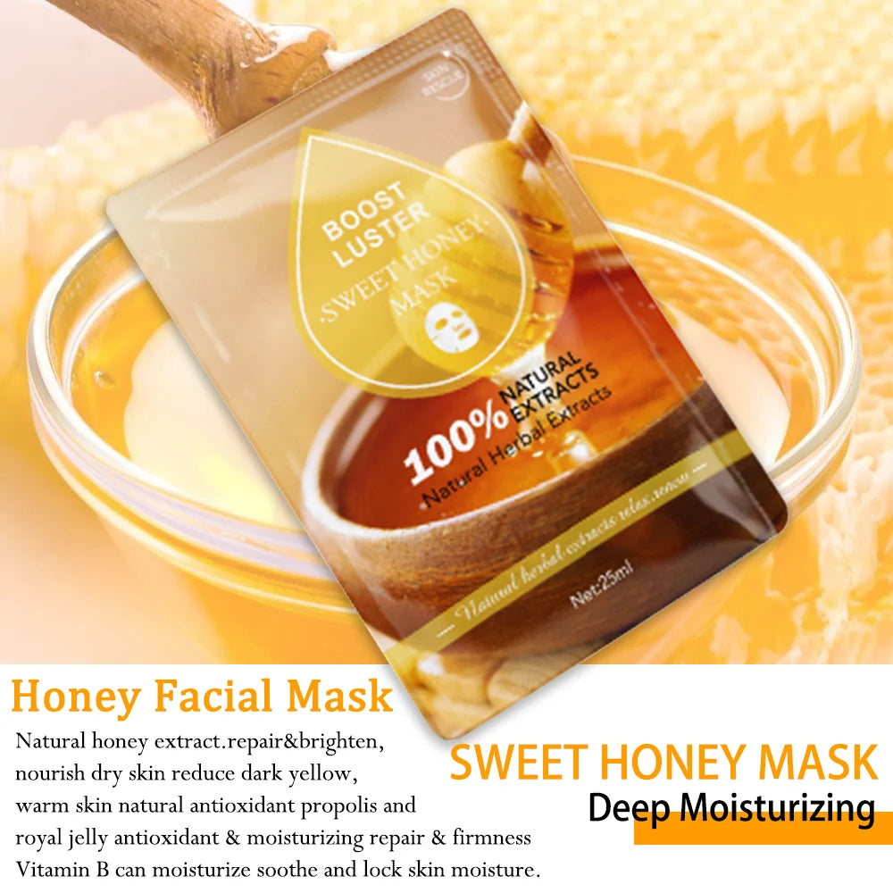Ailke Whitening Hydration Vitamin C Hyaluronic Acid Face Mask