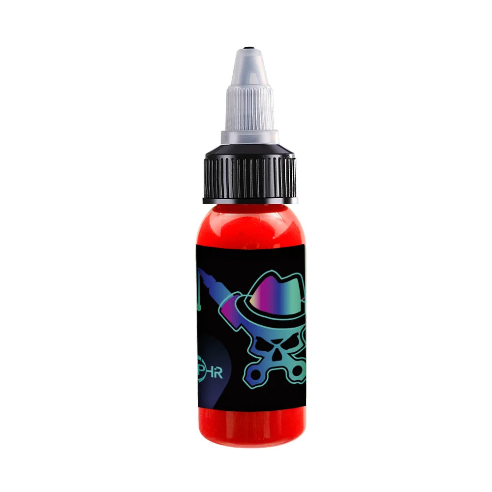 OPHIR 24/32 Colors Airbrush Acrylic Paint for Model Shoes Leather Painting Nail Art 30ml DIY Ink Airbrush Paint TA005