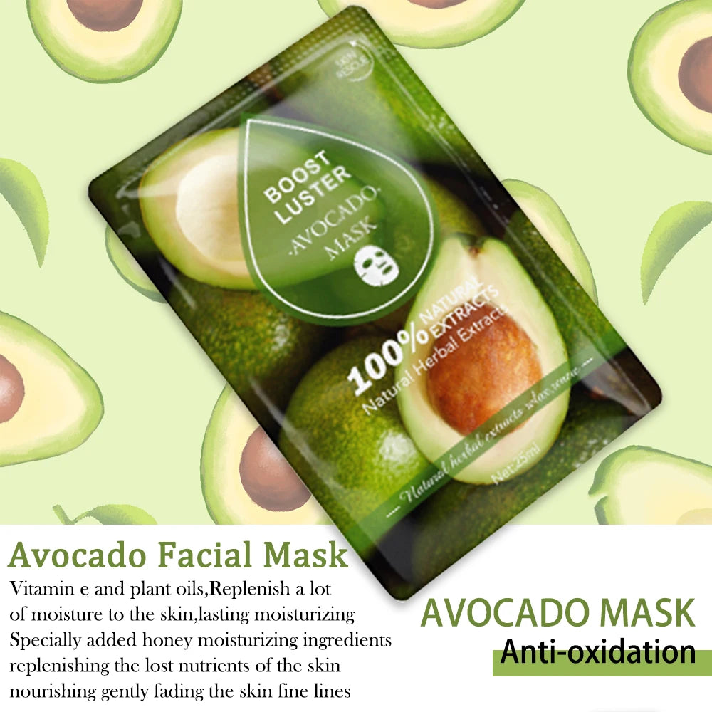 Ailke Whitening Hydration Vitamin C Hyaluronic Acid Face Mask