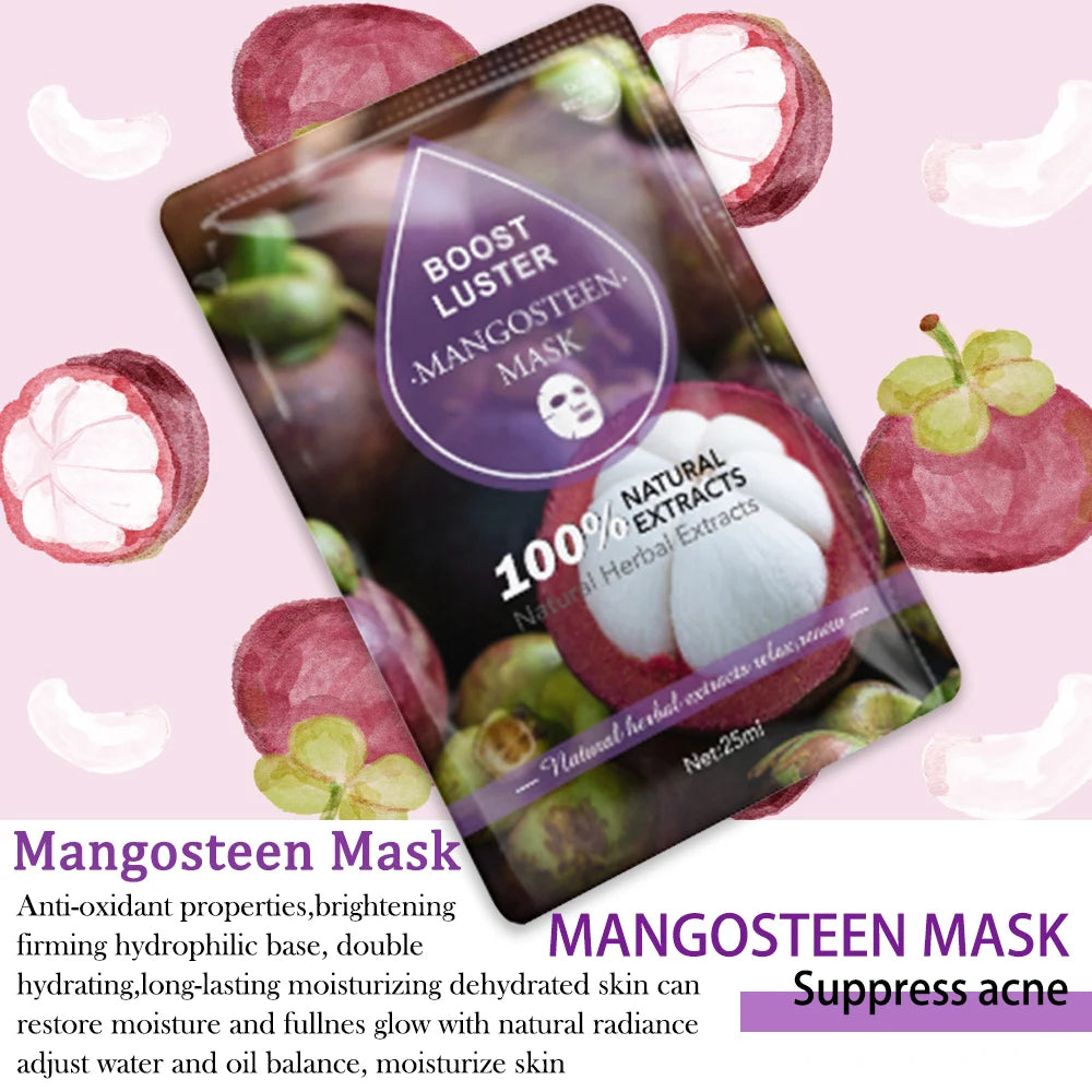 Ailke Whitening Hydration Vitamin C Hyaluronic Acid Face Mask