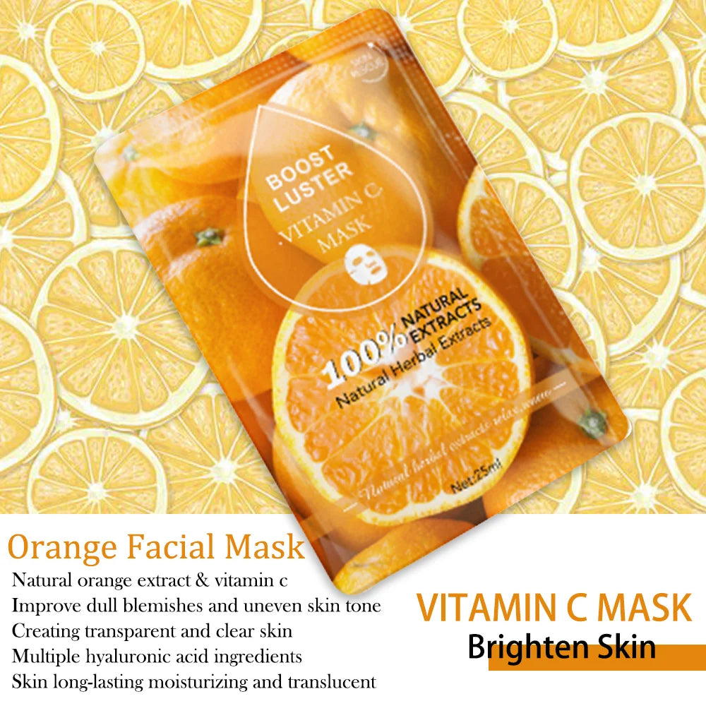 Ailke Whitening Hydration Vitamin C Hyaluronic Acid Face Mask