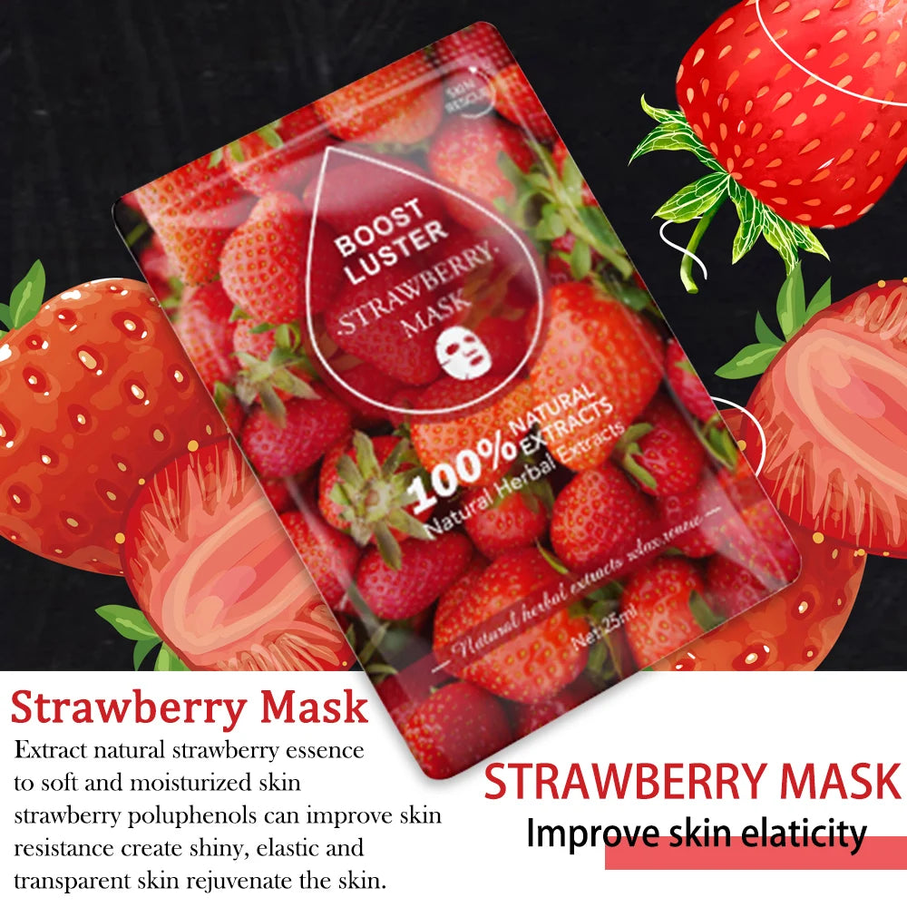 Ailke Whitening Hydration Vitamin C Hyaluronic Acid Face Mask
