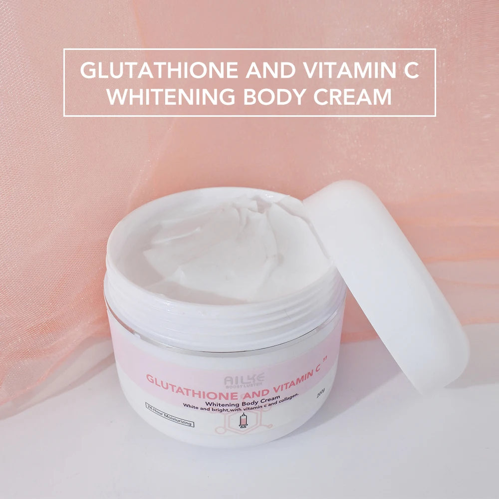 AILKE Glutathione And Vitamin C Kit With Whitening Lotion