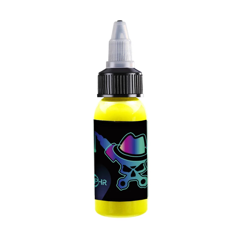OPHIR 24/32 Colors Airbrush Acrylic Paint for Model Shoes Leather Painting Nail Art 30ml DIY Ink Airbrush Paint TA005