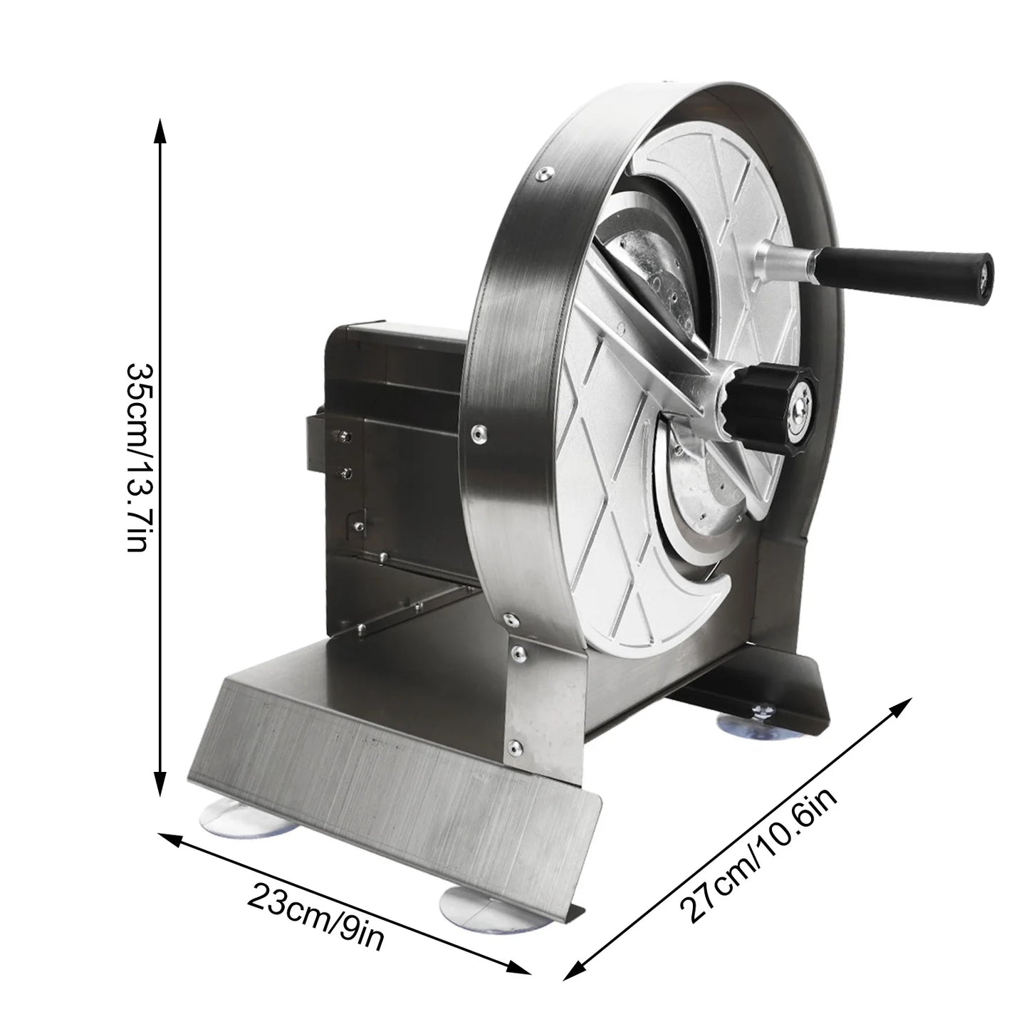 Commercial Manual Slicing Machine Thickness Adjustable Vegetable Fruit Cutter for Kitchen Restaurant