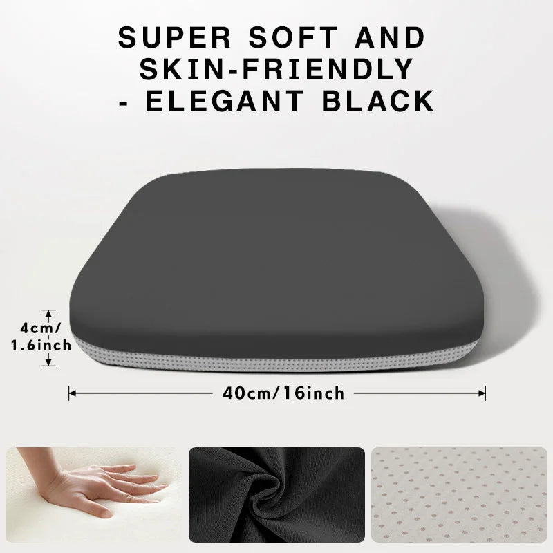 Seat Cushions, Cushions, Ergonomic Foam Cushions for Gardens, Homes, and Offices - Removable and Washable