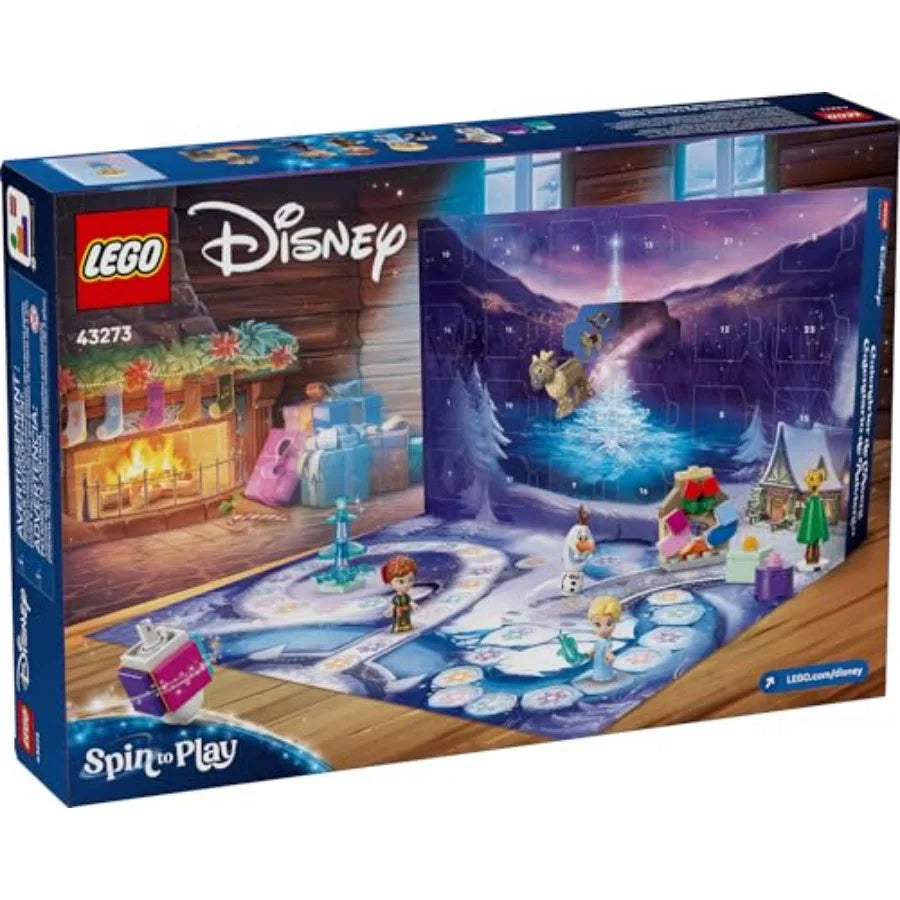 LEGO Disney Frozen Advent Calendar Buildable Holiday Countdown Toy DeluxeCollection