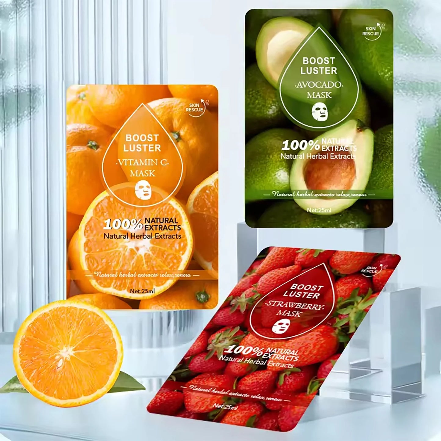 Ailke Whitening Hydration Vitamin C Hyaluronic Acid Face Mask