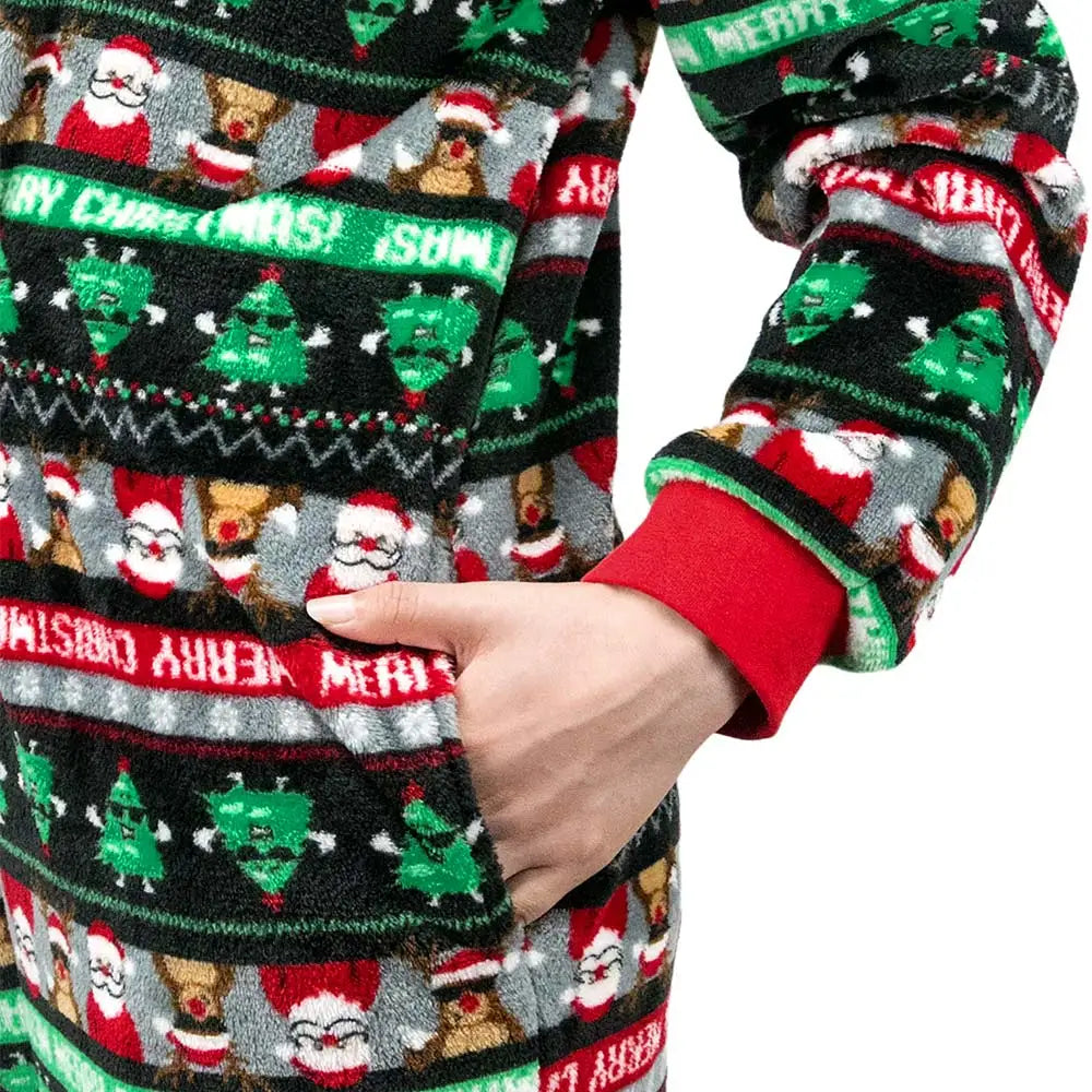 Christmas Family Pajamas for Adult Sleepwear 2025 Cartoon Family Funny Christmas Xmas Cosplay Outfits Pyjamas Boys Girls Clothes