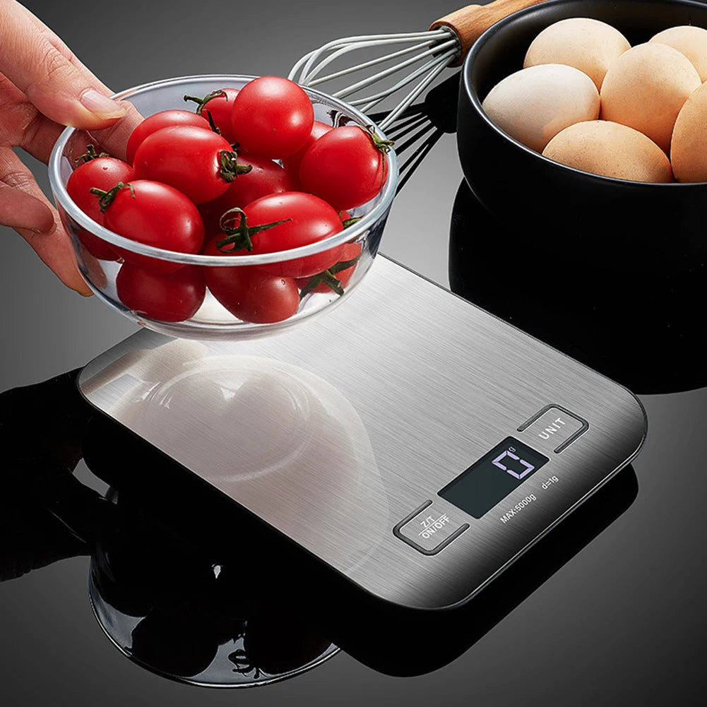 Coffee Scale Digital Kitchen Scale LCD Display Precise Platform Scale Electronic Weights Scales for Cooking Baking 1G Up To 10KG