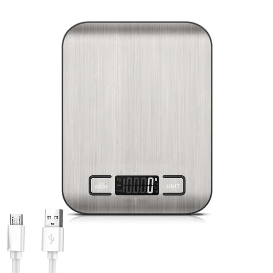 Coffee Scale Digital Kitchen Scale LCD Display Precise Platform Scale Electronic Weights Scales for Cooking Baking 1G Up To 10KG