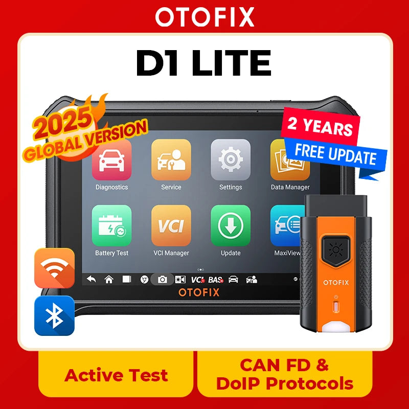 OTOFIX D1 Lite OBD2 Scanner Bluetooth BiDirectional Tool