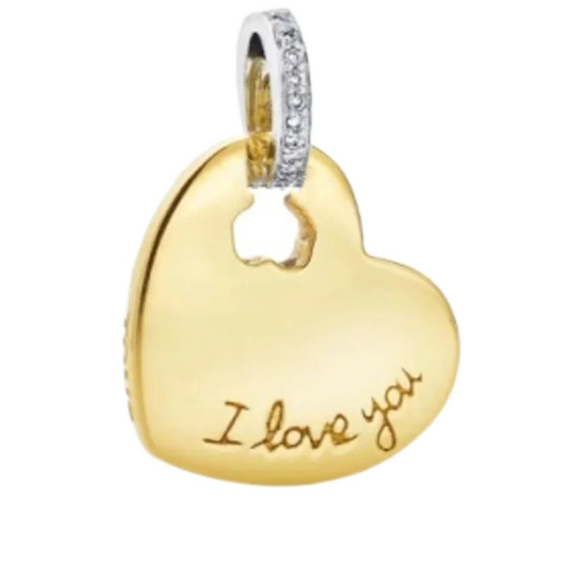 Green Lemon Love S925 Silver Spain Bear Charm Jewelry