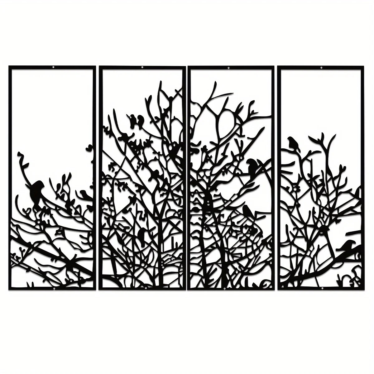 Green Lemon Love Tree Of Life Wall Decor Mid Century