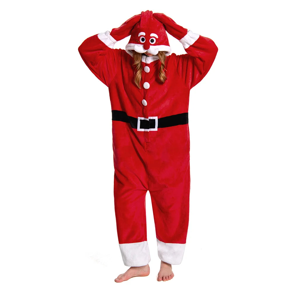 Christmas Family Pajamas for Adult Sleepwear 2025 Cartoon Family Funny Christmas Xmas Cosplay Outfits Pyjamas Boys Girls Clothes