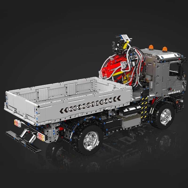 Mould King 19016 RC Crane Truck Building Block Vehicle Set