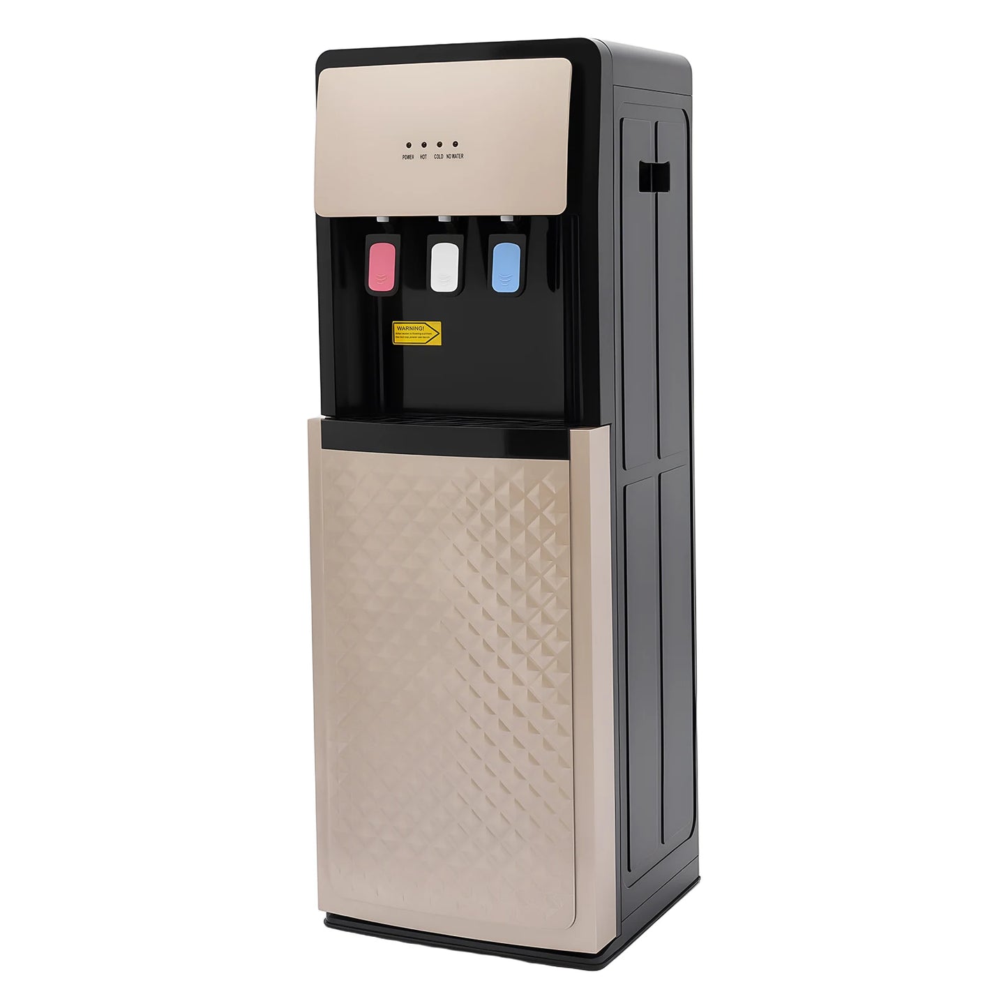 Hot & Cold Standing Water Dispenser Bottom Loading Water Cooler Dispenser for Offices, Nurseries, Homes, Gyms, Kitchens