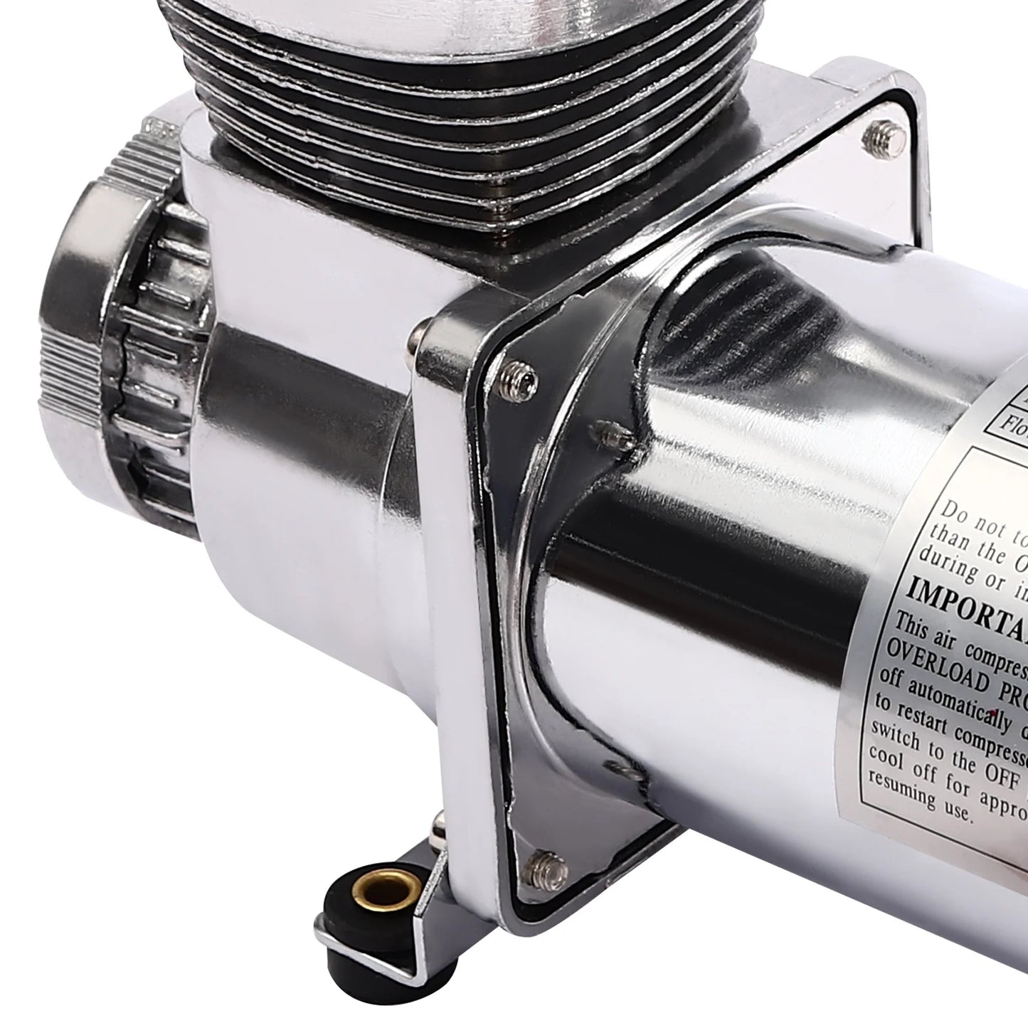 DIY Supplies 12V High Pressure Air Suspension Pump 200 PSI