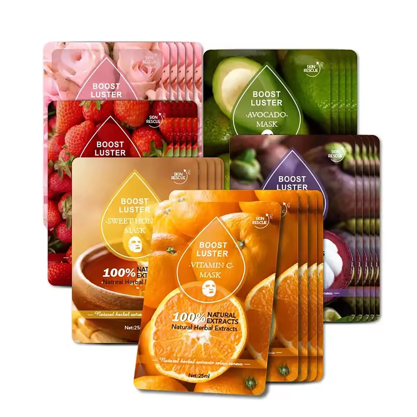 Ailke Whitening Hydration Vitamin C Hyaluronic Acid Face Mask