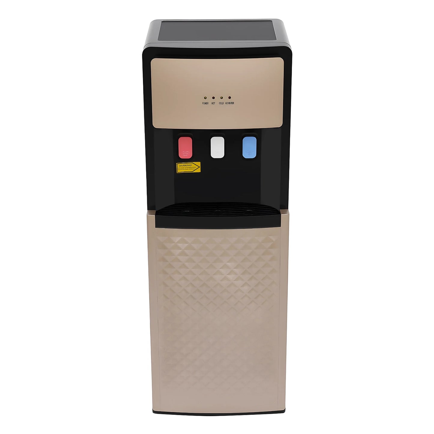 Hot & Cold Standing Water Dispenser Bottom Loading Water Cooler Dispenser for Offices, Nurseries, Homes, Gyms, Kitchens