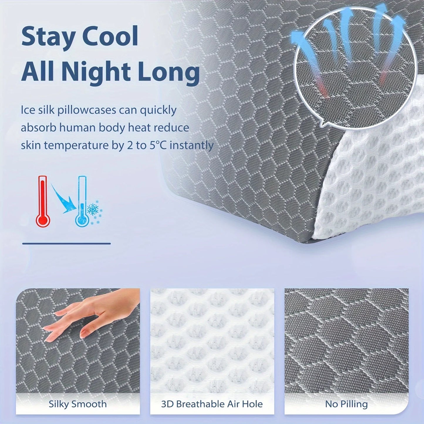 Guangdong Cervical Memory Foam Pillow For Neck Pain Relief