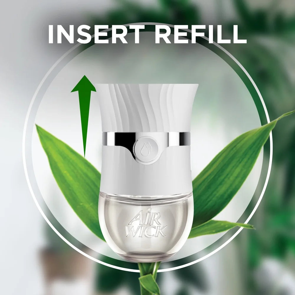 Plug-In Scented Oil Air Freshener Warmer Refills Apple Cinnamon Medley 10 Count Essential Oils Long Lasting Home Fragrance