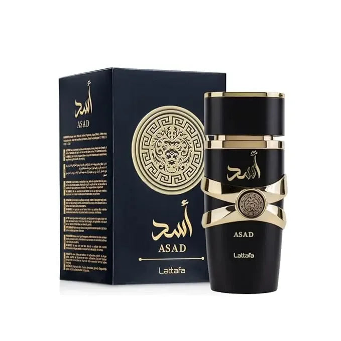 Lattafa  Asad for Men Pheromone fragrance Arabian women's perfume Pheromone cologne for man Attract the opposite sex Birthday