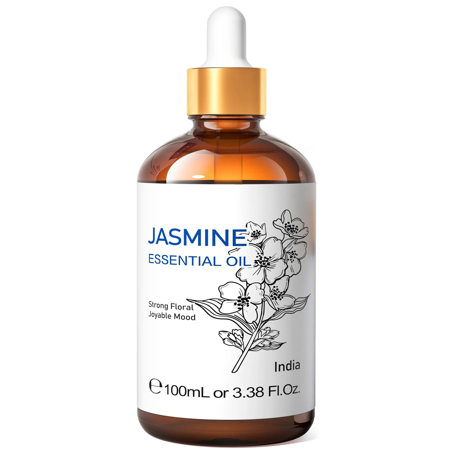 Hiqili Jasmine Ylang Ylang Orange Pure Essential Oil