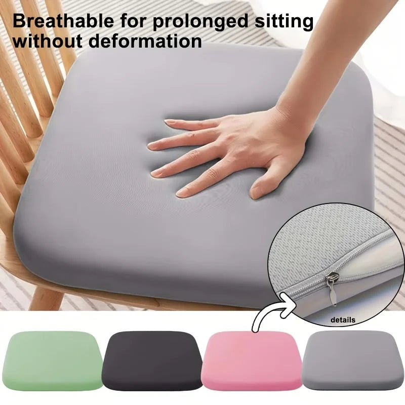 Seat Cushions, Cushions, Ergonomic Foam Cushions for Gardens, Homes, and Offices - Removable and Washable