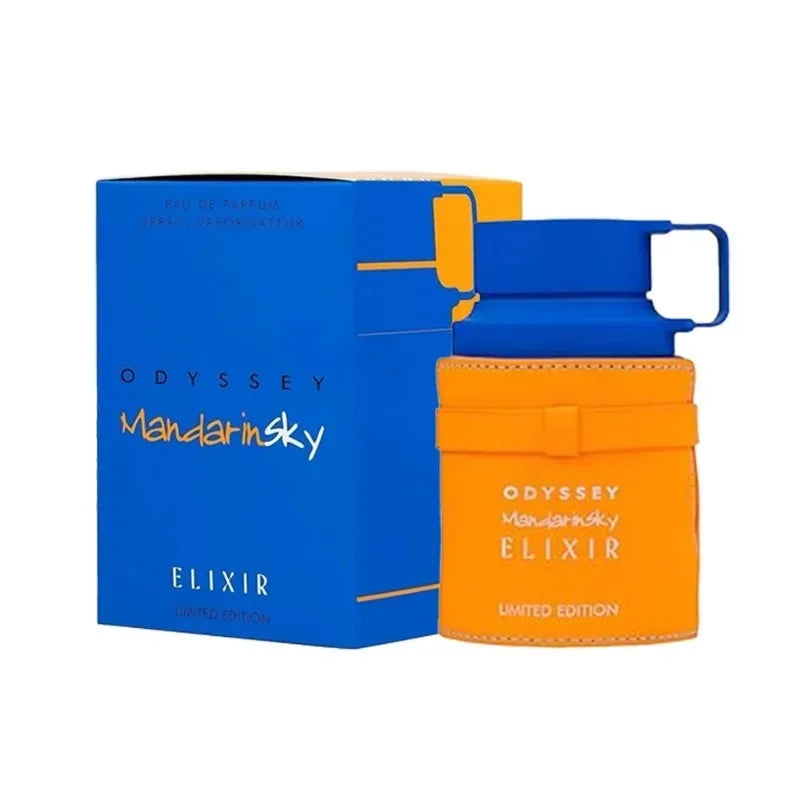 Armaf Odyssey Limited Eau de Parfum Spray 100ml Original Arab Perfumes Lasting Citrus Pheromones Perfume Cologne for Man Makeup