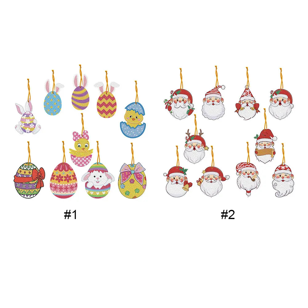 Diamond Painting Pendant Special Shaped Drill Ornament