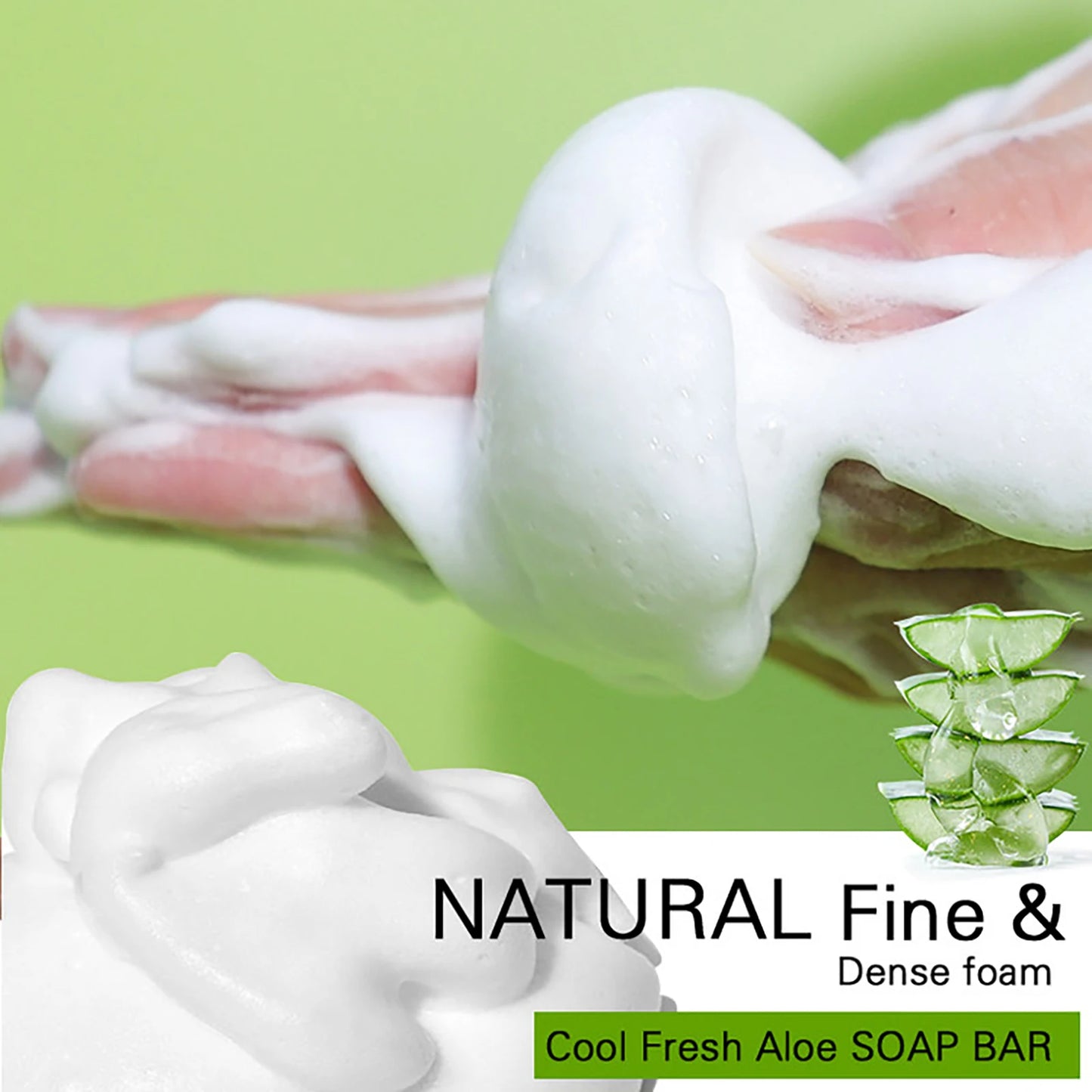 Green Lemon Love Ailke Aloe Vera Whitening Soap For All Skin