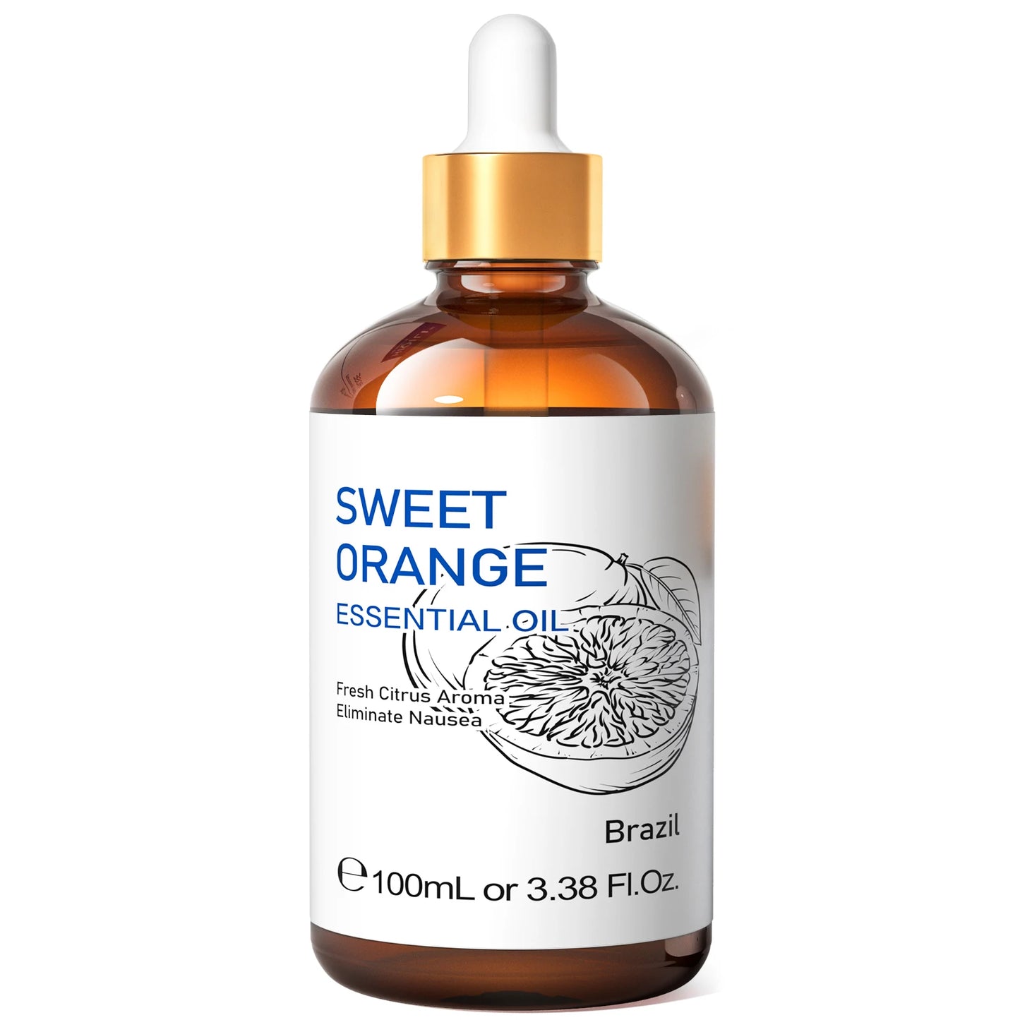 Hiqili Jasmine Ylang Ylang Orange Pure Essential Oil