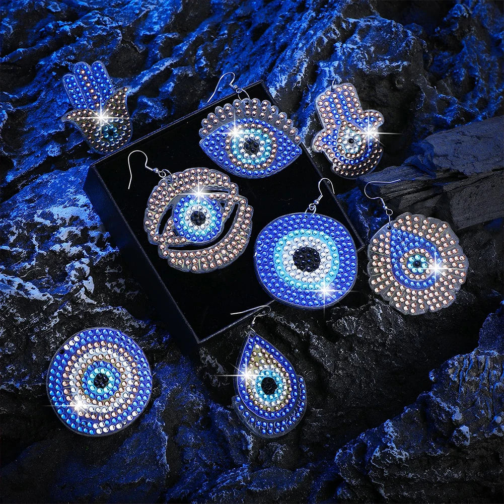 APWIKOGER Diamond Painting Earrings - Creative DIY Art Kit