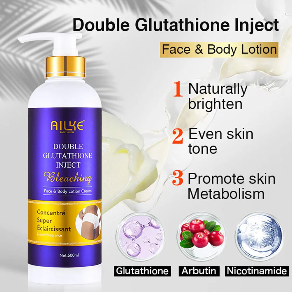 Green Lemon Love AILKE Glutathione 5 In 1 Skincare Kit