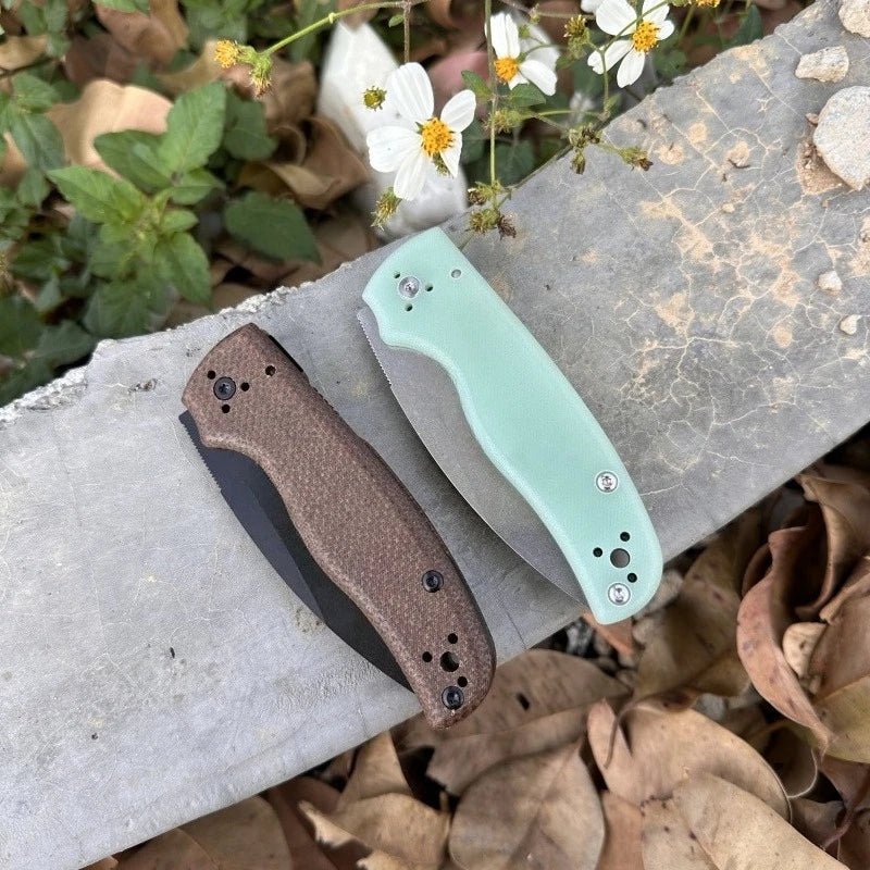 C229 Pocket Folding Knife Outdoor Camping Hiking Wilderness Survival EDC Cutting Knife Multi-function Carving Knife, Men's Gift