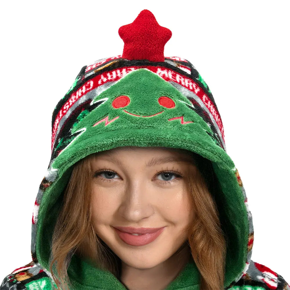 Christmas Family Pajamas for Adult Sleepwear 2025 Cartoon Family Funny Christmas Xmas Cosplay Outfits Pyjamas Boys Girls Clothes