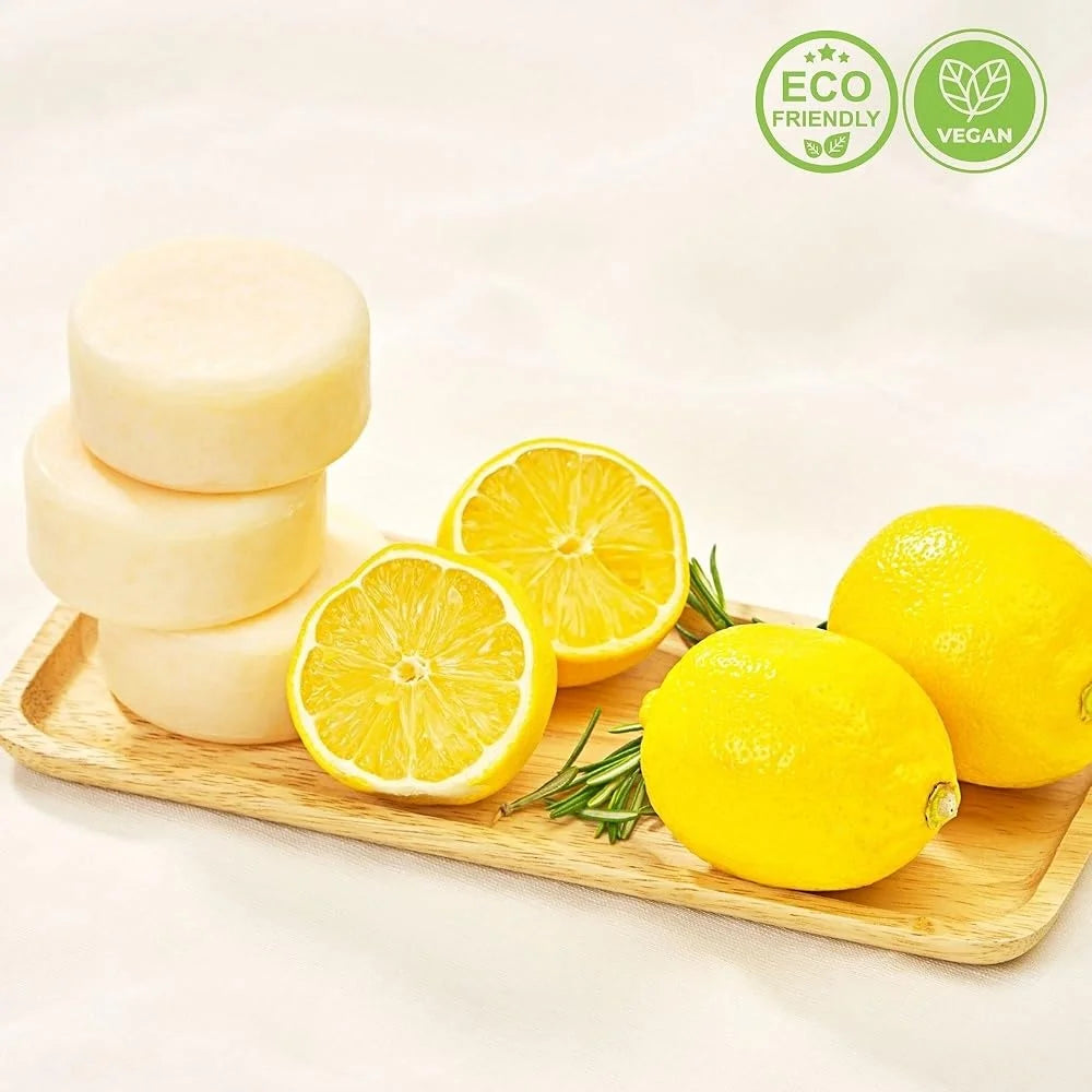Green Lemon Love Zero Waste Natural Dish Soap Bar Pack