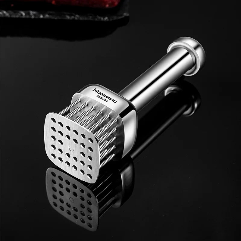 Green Lemon Love Stainless Steel Meat Tenderizer Needle
