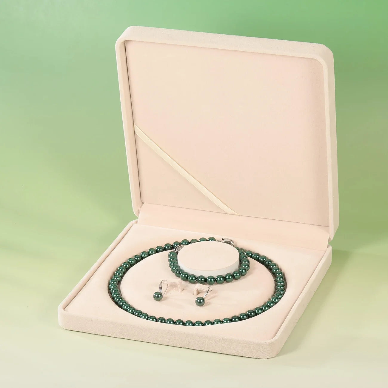 25 Sterling Silver Chain Pearl Necklace with Lustrous White Freshwater Pearls for Wedding Bridal Bridesmaid