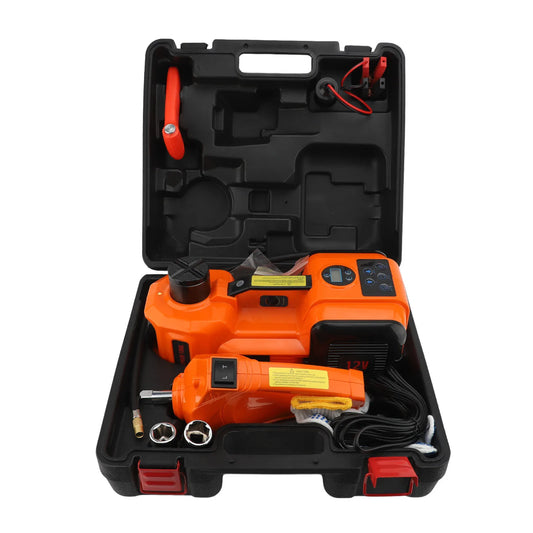 Aramox 12V Electric Hydraulic Jack Digital Display 5 Ton