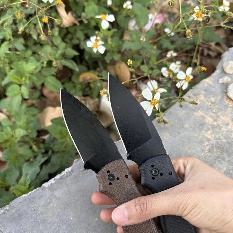 C229 Pocket Folding Knife Outdoor Camping Hiking Wilderness Survival EDC Cutting Knife Multi-function Carving Knife, Men's Gift