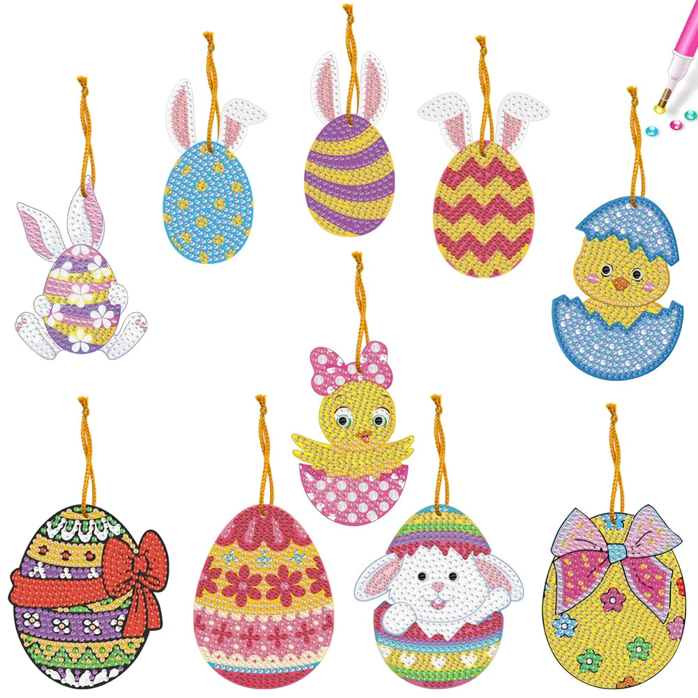 Diamond Painting Pendant Special Shaped Drill Ornament