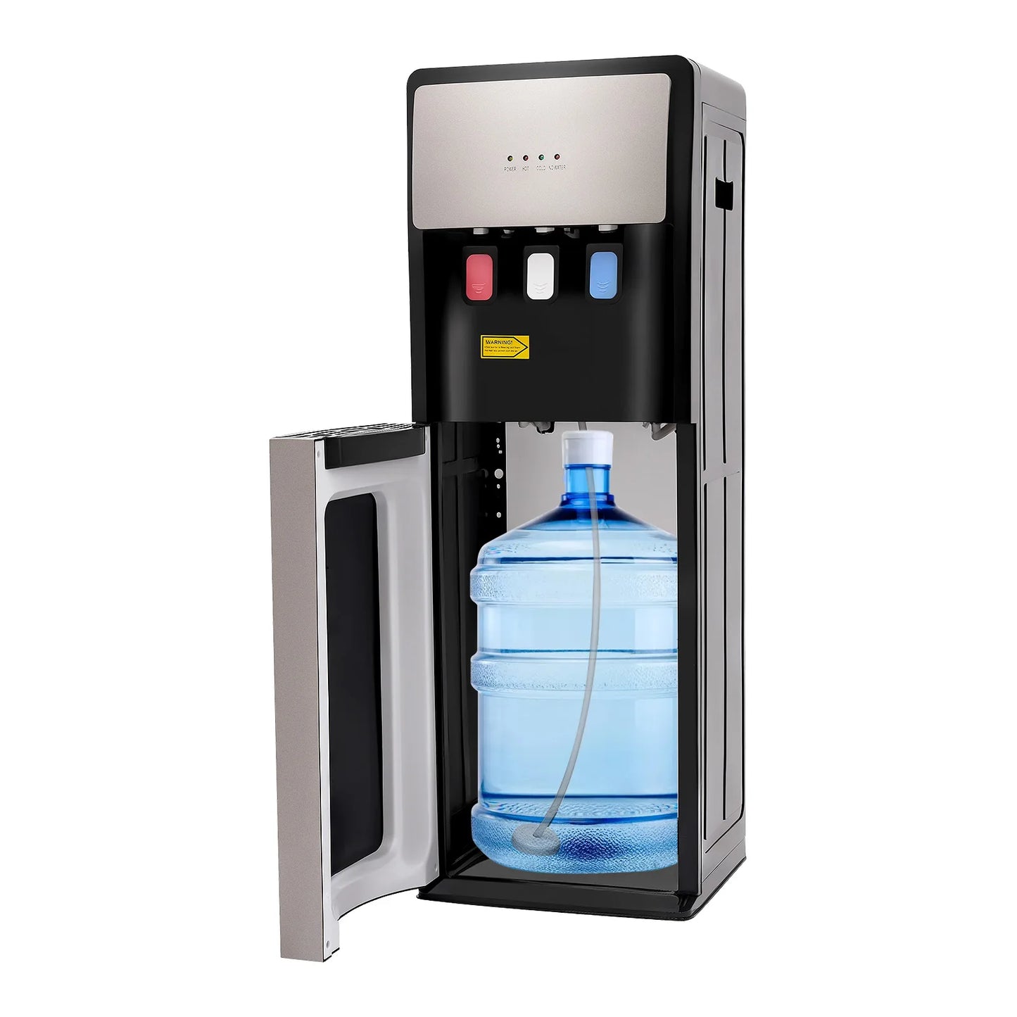 Hot & Cold Standing Water Dispenser Bottom Loading Water Cooler Dispenser for Offices, Nurseries, Homes, Gyms, Kitchens