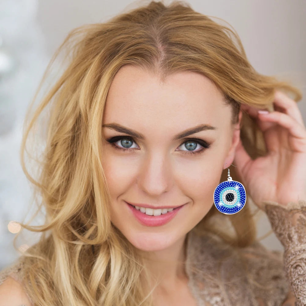 APWIKOGER Diamond Painting Earrings - Creative DIY Art Kit