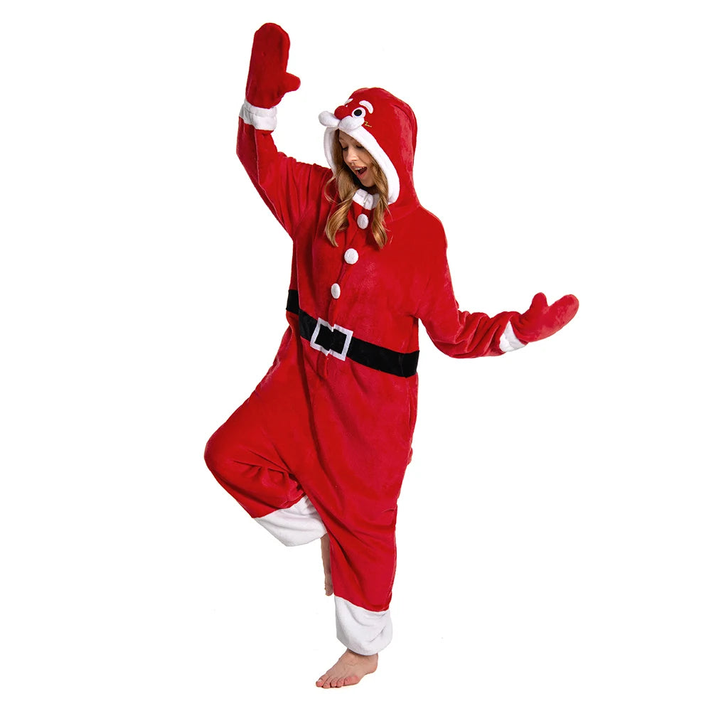 Christmas Family Pajamas for Adult Sleepwear 2025 Cartoon Family Funny Christmas Xmas Cosplay Outfits Pyjamas Boys Girls Clothes